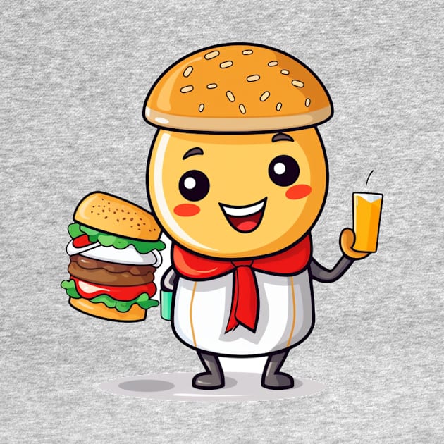 kawaii  junk food T-Shirt cute  funny by nonagobich